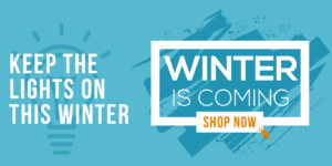 Winter is here.
