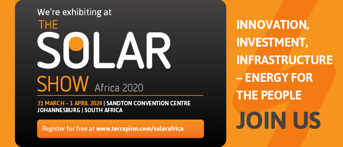 The Solar Show Africa 2020
