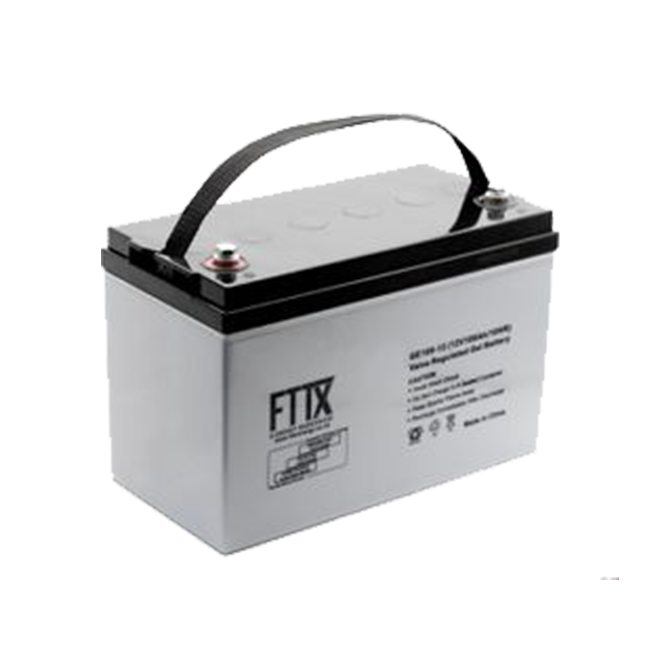 FTTX – 100Ah 12V GEL Deep Cycle Battery
