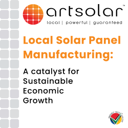 Local Solar panel manufacturing: A catalyst for Sustainable Economic Growth