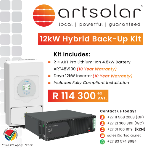 12kW Hybrid back-up kit