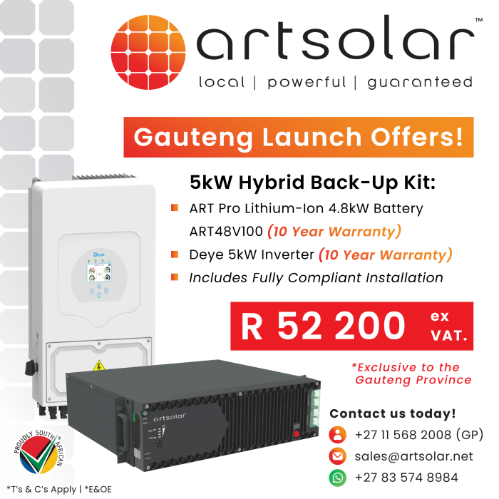 5kW Hybrid back-up kit