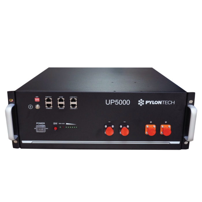 Pylontech 4.8kWh Li-Ion Solar Battery 48V